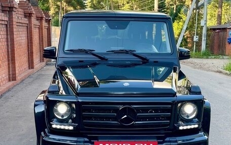 Mercedes-Benz G-Класс W463 рестайлинг _ii, 2016 год, 6 650 000 рублей, 11 фотография