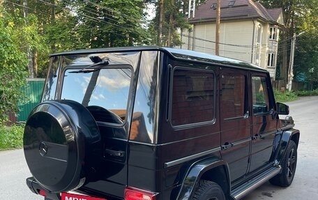 Mercedes-Benz G-Класс W463 рестайлинг _ii, 2016 год, 6 650 000 рублей, 13 фотография