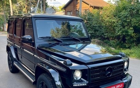 Mercedes-Benz G-Класс W463 рестайлинг _ii, 2016 год, 6 650 000 рублей, 10 фотография