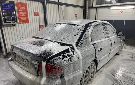 Hyundai Sonata IV рестайлинг, 2004 год, 600 000 рублей, 2 фотография