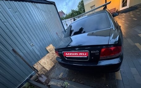 Hyundai Sonata IV рестайлинг, 2004 год, 600 000 рублей, 8 фотография