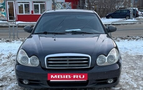 Hyundai Sonata IV рестайлинг, 2004 год, 600 000 рублей, 4 фотография