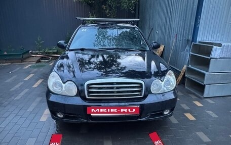 Hyundai Sonata IV рестайлинг, 2004 год, 600 000 рублей, 5 фотография