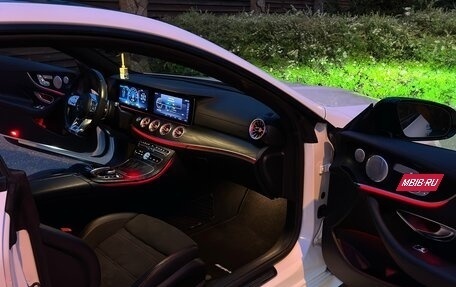 Mercedes-Benz E-Класс AMG, 2019 год, 6 200 000 рублей, 11 фотография