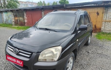 KIA Sportage II, 2006 год, 690 000 рублей, 4 фотография