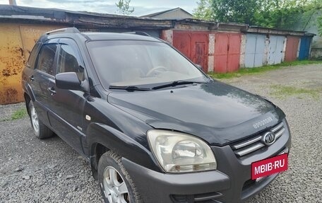 KIA Sportage II, 2006 год, 690 000 рублей, 9 фотография