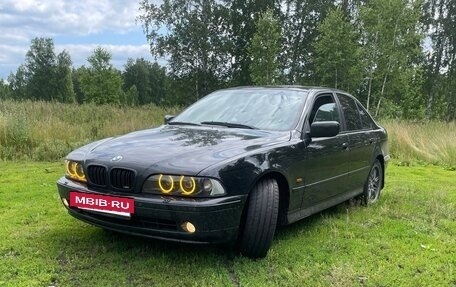 BMW 5 серия, 2001 год, 930 000 рублей, 3 фотография