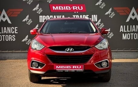 Hyundai ix35 I рестайлинг, 2010 год, 1 240 000 рублей, 2 фотография