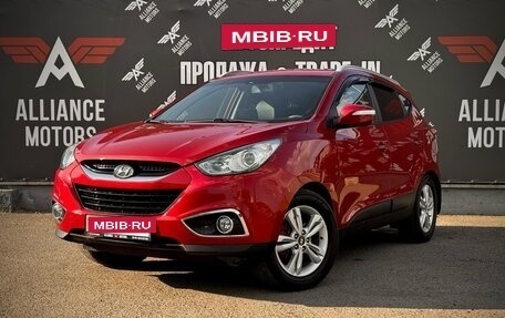 Hyundai ix35 I рестайлинг, 2010 год, 1 240 000 рублей, 3 фотография