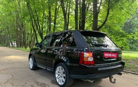 Land Rover Range Rover Sport I рестайлинг, 2006 год, 1 350 000 рублей, 6 фотография