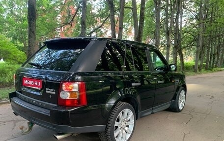 Land Rover Range Rover Sport I рестайлинг, 2006 год, 1 350 000 рублей, 5 фотография