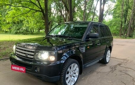 Land Rover Range Rover Sport I рестайлинг, 2006 год, 1 350 000 рублей, 3 фотография