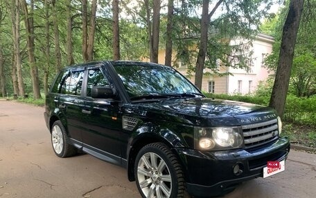 Land Rover Range Rover Sport I рестайлинг, 2006 год, 1 350 000 рублей, 2 фотография