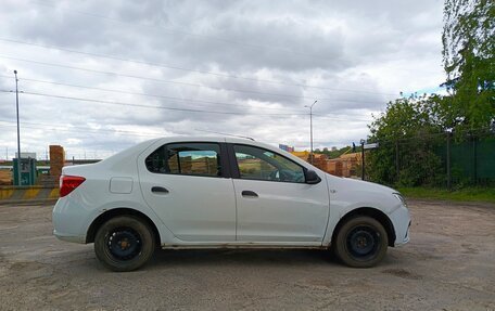 Renault Logan II, 2019 год, 460 000 рублей, 3 фотография