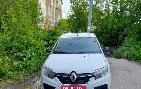 Renault Logan II, 2019 год, 460 000 рублей, 2 фотография