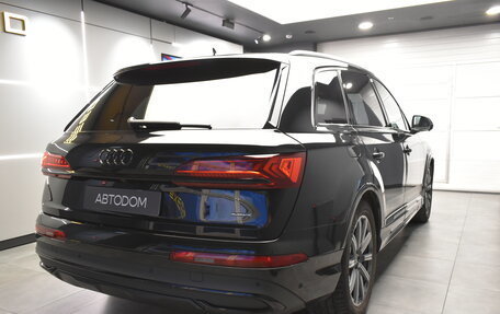 Audi Q7, 2021 год, 8 100 000 рублей, 5 фотография