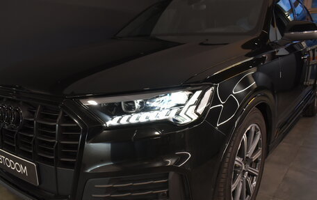 Audi Q7, 2021 год, 8 100 000 рублей, 4 фотография