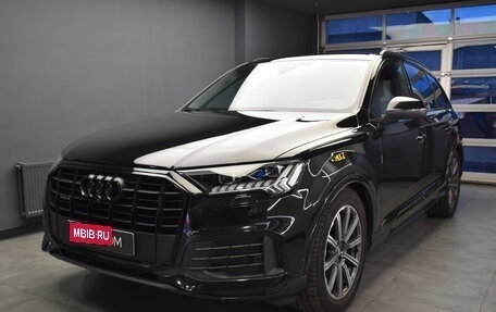Audi Q7, 2021 год, 8 100 000 рублей, 2 фотография