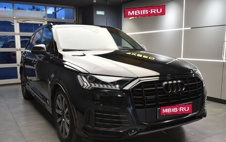 Audi Q7, 2021 год, 8 100 000 рублей, 3 фотография