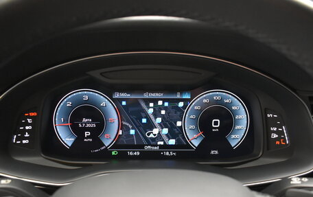 Audi Q7, 2021 год, 8 100 000 рублей, 24 фотография