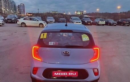 KIA Picanto III рестайлинг, 2021 год, 1 650 000 рублей, 3 фотография