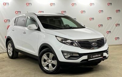 KIA Sportage III, 2012 год, 1 099 000 рублей, 1 фотография