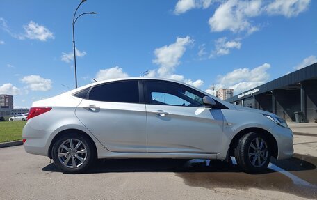 Hyundai Solaris II рестайлинг, 2014 год, 850 000 рублей, 9 фотография