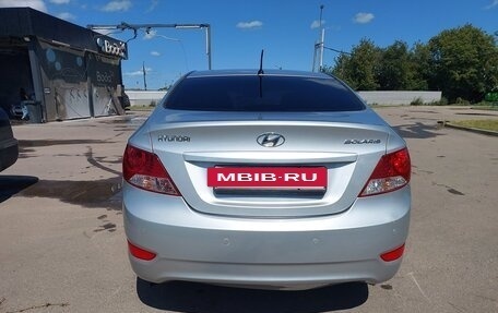 Hyundai Solaris II рестайлинг, 2014 год, 850 000 рублей, 7 фотография
