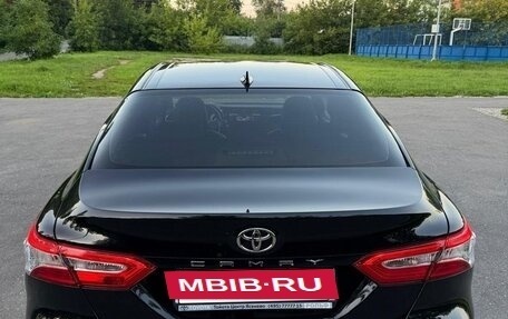 Toyota Camry, 2019 год, 2 850 000 рублей, 28 фотография