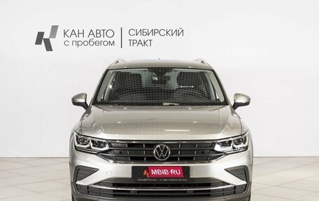 Volkswagen Tiguan II, 2021 год, 2 983 800 рублей, 7 фотография