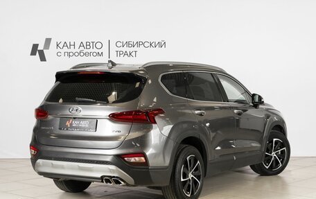 Hyundai Santa Fe IV, 2019 год, 2 950 000 рублей, 2 фотография