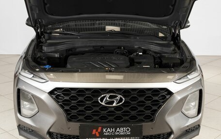 Hyundai Santa Fe IV, 2019 год, 2 950 000 рублей, 9 фотография