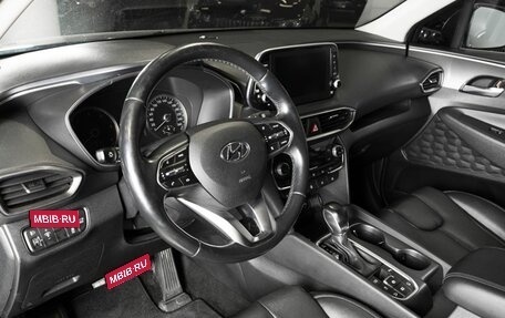 Hyundai Santa Fe IV, 2019 год, 2 950 000 рублей, 3 фотография