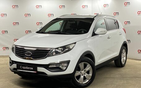 KIA Sportage III, 2012 год, 1 099 000 рублей, 3 фотография