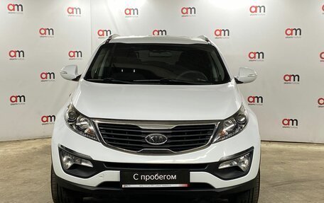 KIA Sportage III, 2012 год, 1 099 000 рублей, 2 фотография