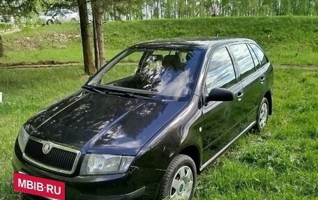 Skoda Fabia I, 2007 год, 300 000 рублей, 9 фотография
