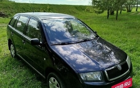 Skoda Fabia I, 2007 год, 300 000 рублей, 1 фотография