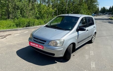 Hyundai Getz I рестайлинг, 2003 год, 270 000 рублей, 1 фотография