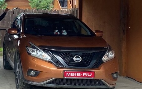 Nissan Murano, 2016 год, 2 350 000 рублей, 1 фотография