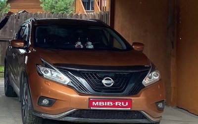 Nissan Murano, 2016 год, 2 350 000 рублей, 1 фотография