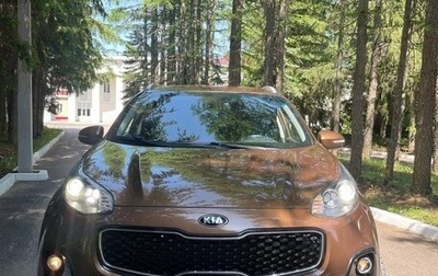 KIA Sportage IV рестайлинг, 2017 год, 1 440 000 рублей, 1 фотография
