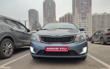 KIA Rio III рестайлинг, 2014 год, 1 490 000 рублей, 1 фотография