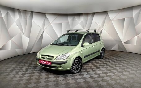 Hyundai Getz I рестайлинг, 2007 год, 443 000 рублей, 1 фотография