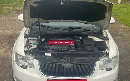 Skoda Superb III рестайлинг, 2010 год, 1 200 000 рублей, 4 фотография