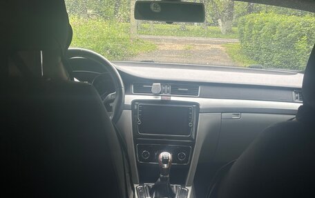 Skoda Superb III рестайлинг, 2010 год, 1 200 000 рублей, 8 фотография