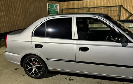 Hyundai Accent II, 2005 год, 440 000 рублей, 3 фотография