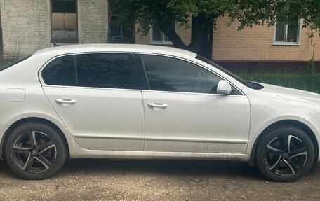 Skoda Superb III рестайлинг, 2010 год, 1 200 000 рублей, 13 фотография