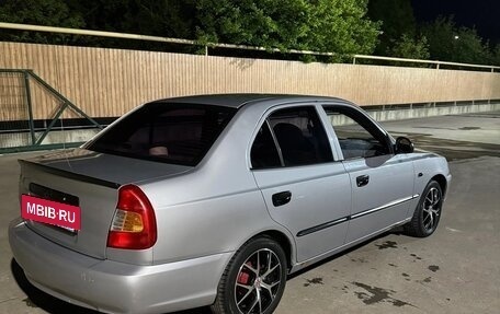 Hyundai Accent II, 2005 год, 440 000 рублей, 2 фотография