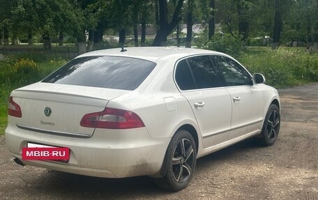 Skoda Superb III рестайлинг, 2010 год, 1 200 000 рублей, 12 фотография