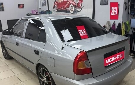 Hyundai Accent II, 2005 год, 440 000 рублей, 6 фотография